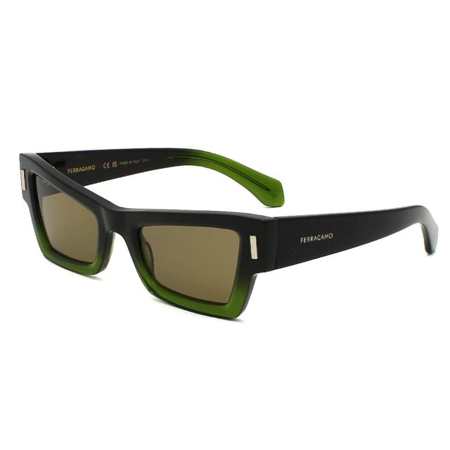 サルヴァトーレ フェラガモ Salvatore Ferragamo サングラス UVカット グローバルフィット アイウェア キャットアイ SF2006S-316 紫外線