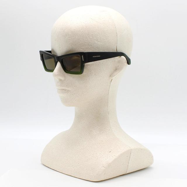 サルヴァトーレ フェラガモ Salvatore Ferragamo サングラス UVカット グローバルフィット アイウェア キャットアイ SF2006S-316 紫外線_5