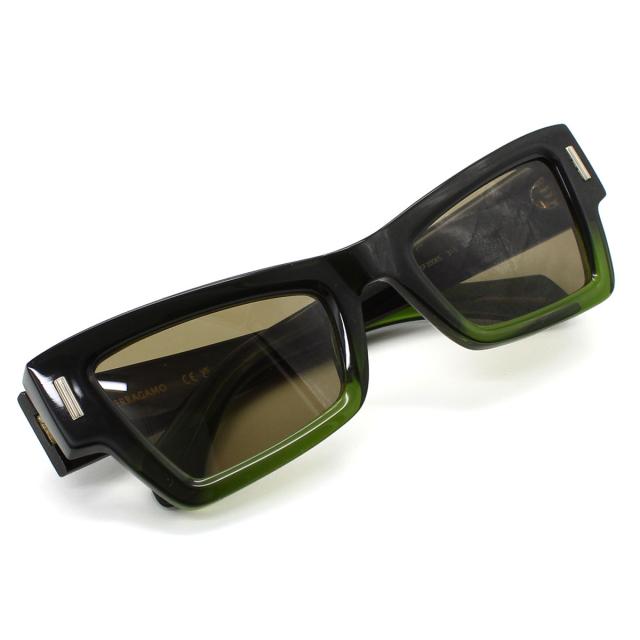 サルヴァトーレ フェラガモ Salvatore Ferragamo サングラス UVカット グローバルフィット アイウェア キャットアイ SF2006S-316 紫外線_6