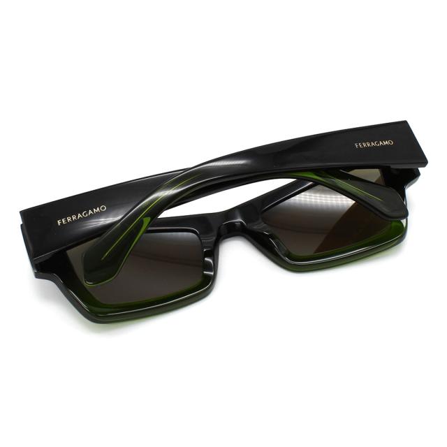 サルヴァトーレ フェラガモ Salvatore Ferragamo サングラス UVカット グローバルフィット アイウェア キャットアイ SF2006S-316 紫外線_7