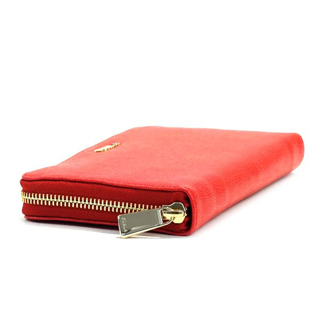 フルラ FURLA 財布 PN08 BABYLON バビロン ラウンドファスナー長財布 RED 827998 レッド_1
