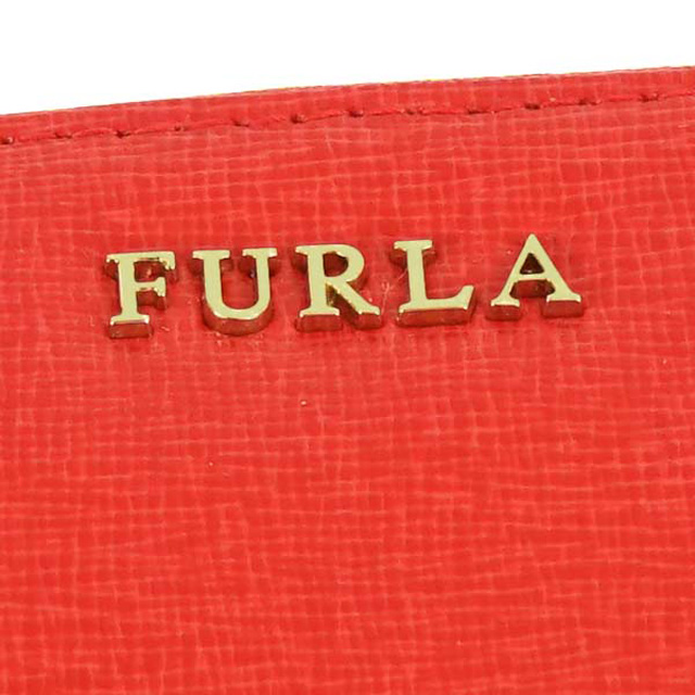 フルラ FURLA 財布 PN08 BABYLON バビロン ラウンドファスナー長財布 RED 827998 レッド_3