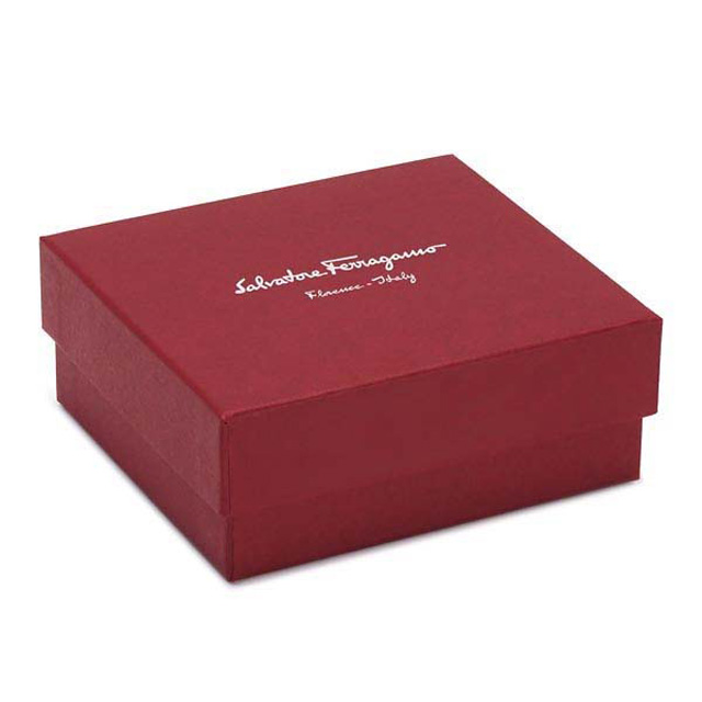 Salvatore Ferragamo サルヴァトーレフェラガモ 762500 670550 BR VERA 1GIR ヴァラ・リボン レザー ブレスレット RED_3