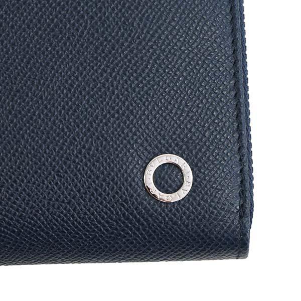 ブルガリ BVLGARI 財布 長財布 ラウンドファスナー長財布 メンズ 