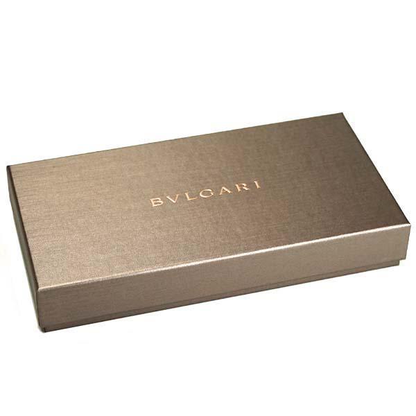 ブルガリ BVLGARI 財布 長財布 ラウンドファスナー長財布 メンズ