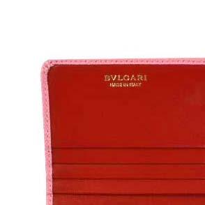 ブルガリ BVLGARI 財布 長財布 フラップ長財布 287302 WALLETS CONTINENTAL ブルガリブルガリ CANDY QUARTZ ピンク_2