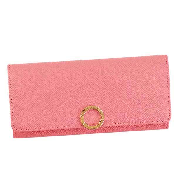 ブルガリ BVLGARI 財布 長財布 フラップ長財布 287302 WALLETS CONTINENTAL ブルガリブルガリ CANDY QUARTZ ピンク_3
