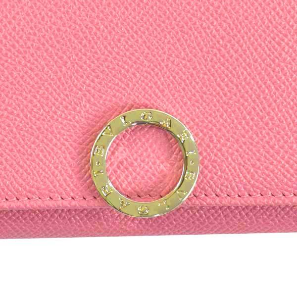 ブルガリ BVLGARI 財布 長財布 フラップ長財布 287302 WALLETS CONTINENTAL ブルガリブルガリ CANDY QUARTZ ピンク_4