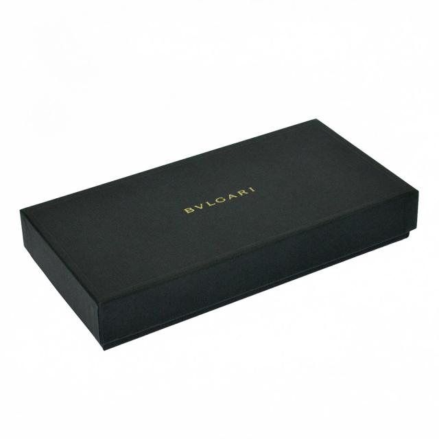 ブルガリ BVLGARI 財布 長財布 二つ折り長財布 折りたたみ メンズ