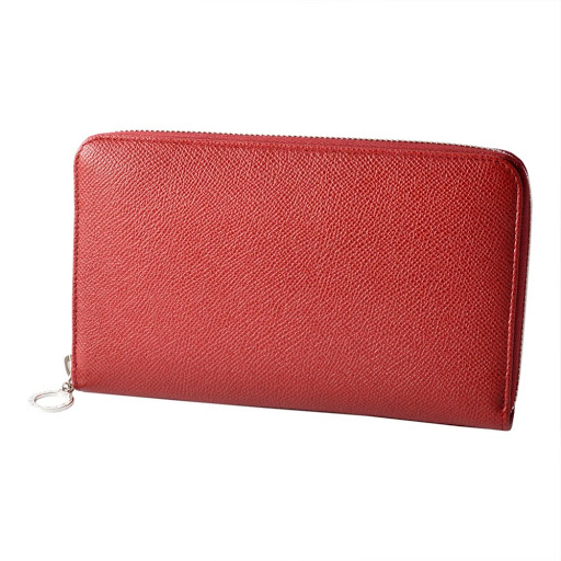 ブルガリ BVLGARI ブルガリブルガリ ラウンドファスナー長財布 37340 ルビーレッド 赤 ロングウォレット プレゼント ギフト 新生活_1