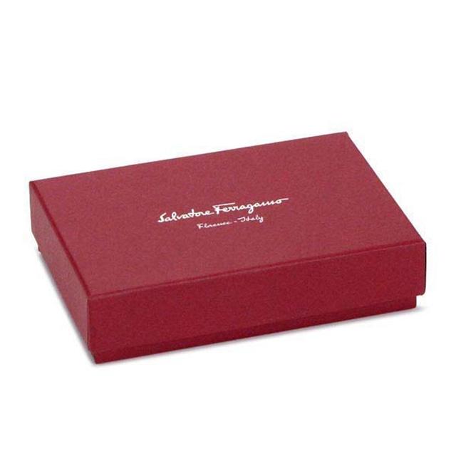 サルバトーレ フェラガモ Salvatore Ferragamo キーリング付き 6連 キーケース22D151 683320 ガンチーニ NERO ブラック_4