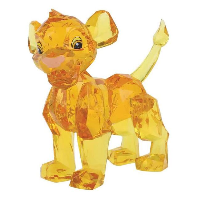 ファセットディズニー Facets Disney シンバ アクリルフィギュア 置物 ND6009880 ライオン・キング インテリアインテリア キャラクター の通販は
