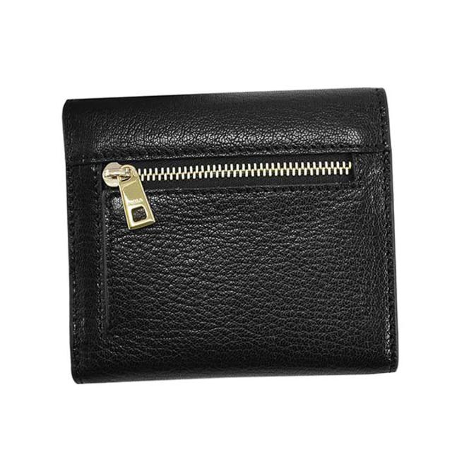 フルラ FURLA 財布 三つ折り財布 PBW0 1034266 DIVA S BI FOLD ミニ財布 コンパクト財布 ONYX ブラック furla コンパクト 三折り財布 使いやすい 本革 レザー ミニ財布 かさばらない おしゃれ シンプル 人気 可愛い ロゴ レディース 母の日 新生活 新品 ギフト プレゼント_1
