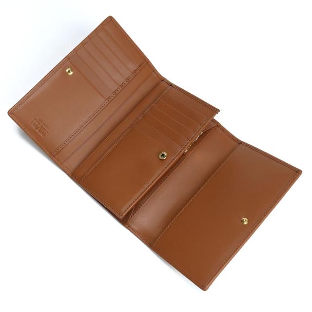 プリマクラッセ PRIMA CLASSE 財布 三つ折り財布 折りたたみ C W021 6000 0010 NATURAL キャメルブラウン系財布 折りたたみ ブランド 人_2