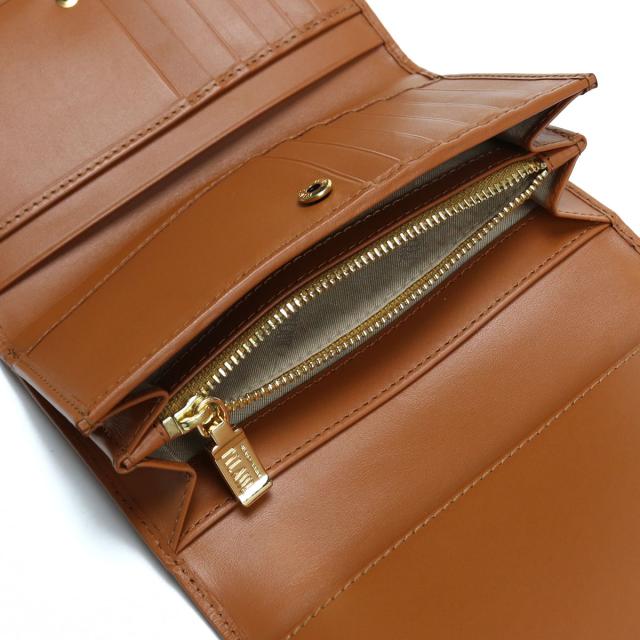プリマクラッセ PRIMA CLASSE 財布 三つ折り財布 折りたたみ C W021 6000 0010 NATURAL キャメルブラウン系財布 折りたたみ ブランド 人_3