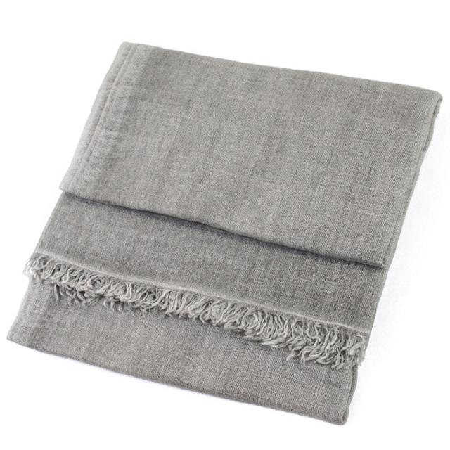 ファリエロ・サルティ Faliero Sarti ストール ショール I17 0037 51469 DIANORA ディアノラ レディース グレー系大判ストール 薄手 肩掛