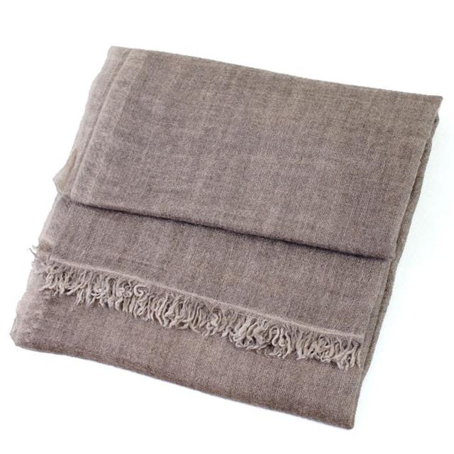 ファリエロ・サルティ Faliero Sarti ストール ショール I17 0037 51470 DIANORA ディアノラ レディース グレー系大判ストール 薄手 肩掛