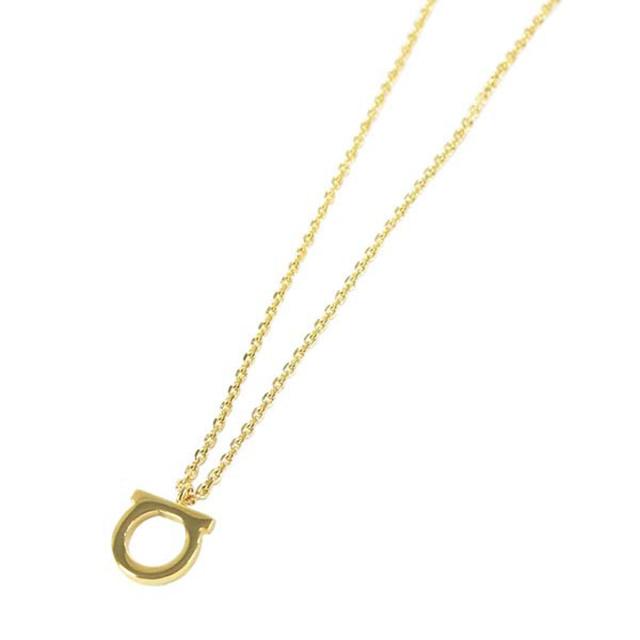 サルバトーレ フェラガモ Salvatore Ferragamo ネックレス ペンダント アクセサリー ガンチーニ 760133 696658 OROGIOBELUC D12 ゴールド アクセ ブランド レディース 人気 プレゼント 誕生日 結婚式 二次会 パーティー おしゃれ 入学式 卒業式 母の日 30代 40代 50代 新品_3