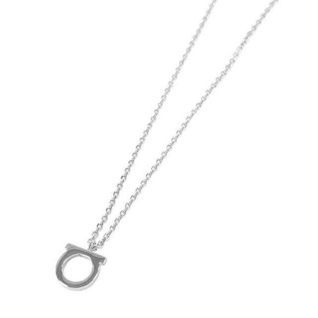 サルバトーレ フェラガモ Salvatore Ferragamo ネックレス ペンダント アクセサリー ガンチーニ 760133 696659 PLDLUCIDO D12 シルバー アクセ ブランド レディース 人気 プレゼント 誕生日 結婚式 二次会 パーティー おしゃれ 入学式 卒業式 母の日 30代 40代 50代 新品_3