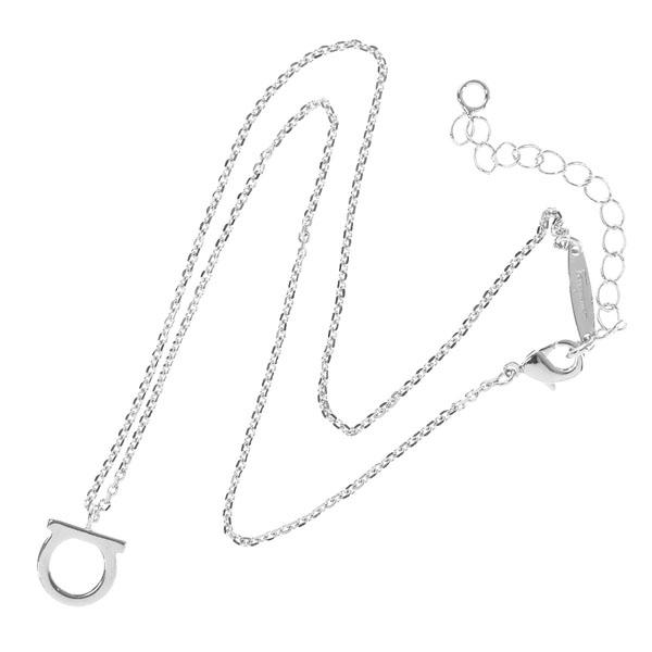 サルバトーレ フェラガモ Salvatore Ferragamo ネックレス ペンダント アクセサリー ガンチーニ 760133 696659 PLDLUCIDO D12 シルバー アクセ ブランド レディース 人気 プレゼント 誕生日 結婚式 二次会 パーティー おしゃれ 入学式 卒業式 母の日 30代 40代 50代 新品_4