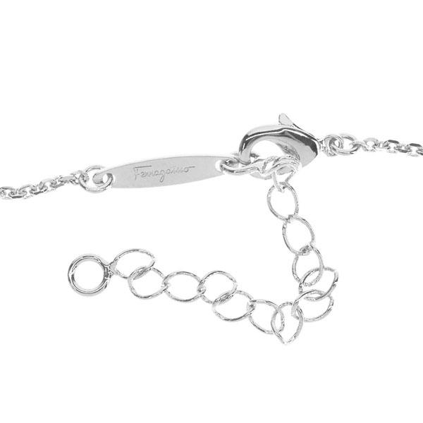 サルバトーレ フェラガモ Salvatore Ferragamo ネックレス ペンダント アクセサリー ガンチーニ 760133 696659 PLDLUCIDO D12 シルバー アクセ ブランド レディース 人気 プレゼント 誕生日 結婚式 二次会 パーティー おしゃれ 入学式 卒業式 母の日 30代 40代 50代 新品_5
