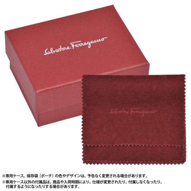 Salvatore Ferragamo サルヴァトーレフェラガモ 762500 670549 BR VERA 1GIR ヴァラ・リボン レザー ブレスレット BK_7