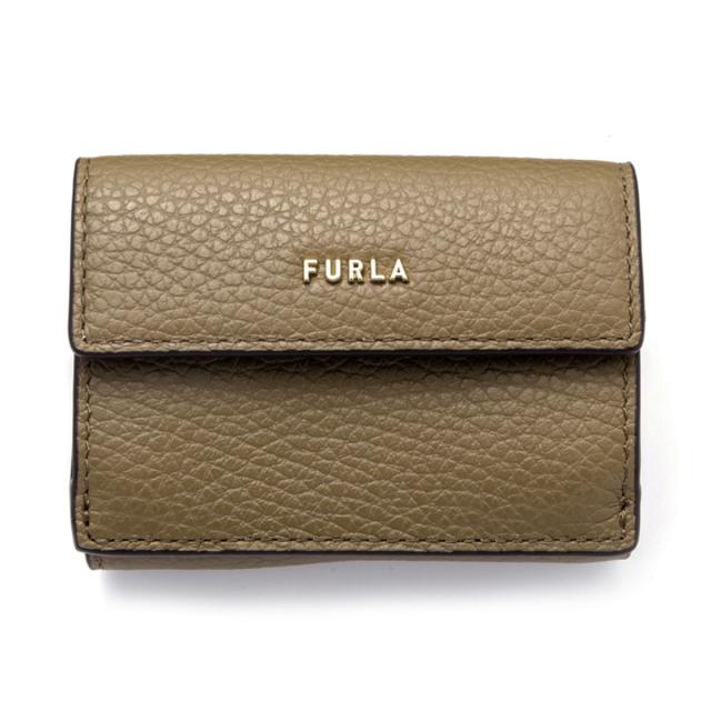 フルラ FURLA 財布 三つ折り財布 折りたたみ財布 コンパクト財布 ミニ財布 PCY9UNO HSF000 FAN00 FANGO ブラウン系ミニ財布 使いやすい