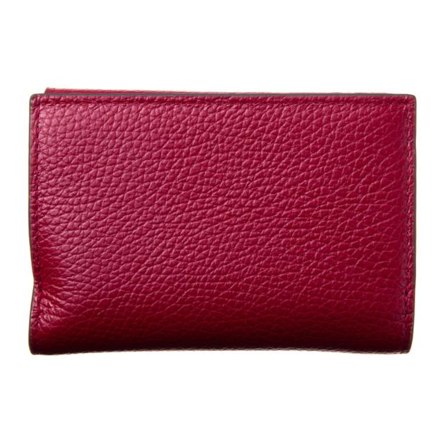 フルラ FURLA 財布 三つ折り財布 折りたたみ財布 コンパクト財布 ミニ財布 PCZ0UNO HSF000 CGQ00 CILIEGIA d レッド系ミニ財布 使いやす_1
