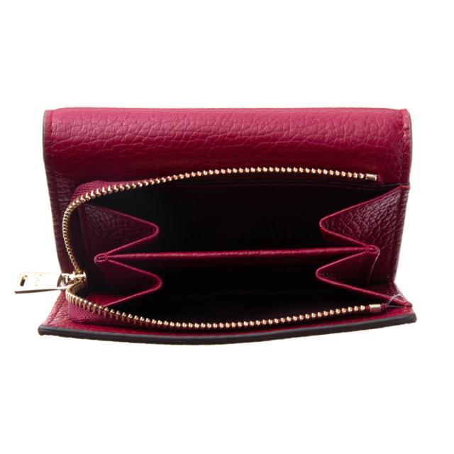 フルラ FURLA 財布 三つ折り財布 折りたたみ財布 コンパクト財布 ミニ財布 PCZ0UNO HSF000 CGQ00 CILIEGIA d レッド系ミニ財布 使いやす_2