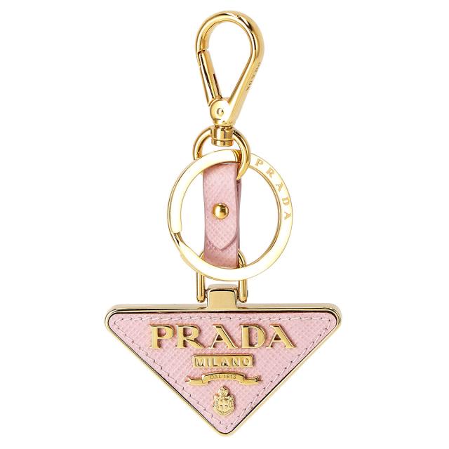 プラダ PRADA キーケース キーリング PR-1PP128SAFF-ALA レディース 