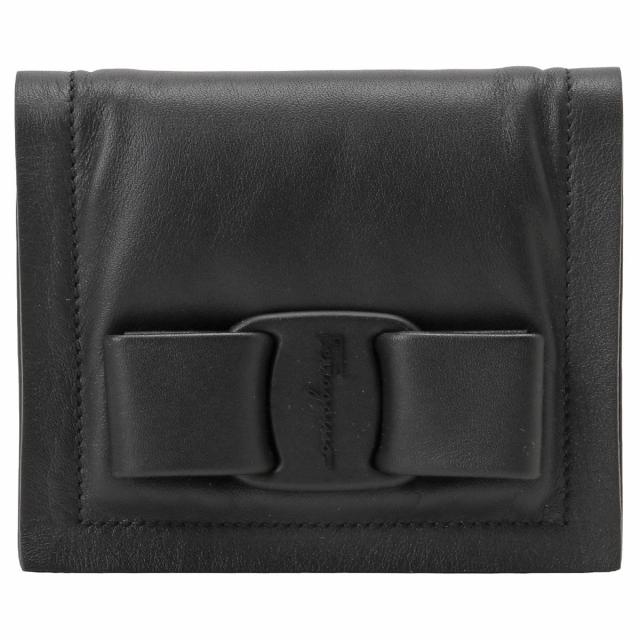 フェラガモ 財布 【黒リボン】 フェラガモ Salvatore Ferragamo 財布