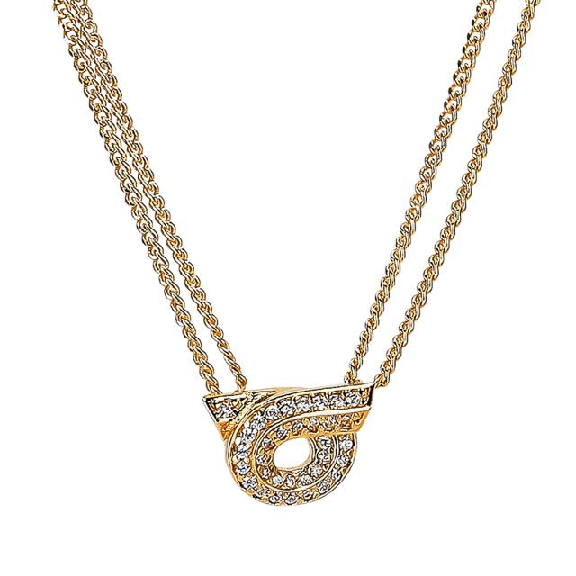 フェラガモ Ferragamo ネックレス ペンダント アクセサリー 760706 770481 GL/OR レディース ゴールド系 ネックレス アクセサリー ブラン