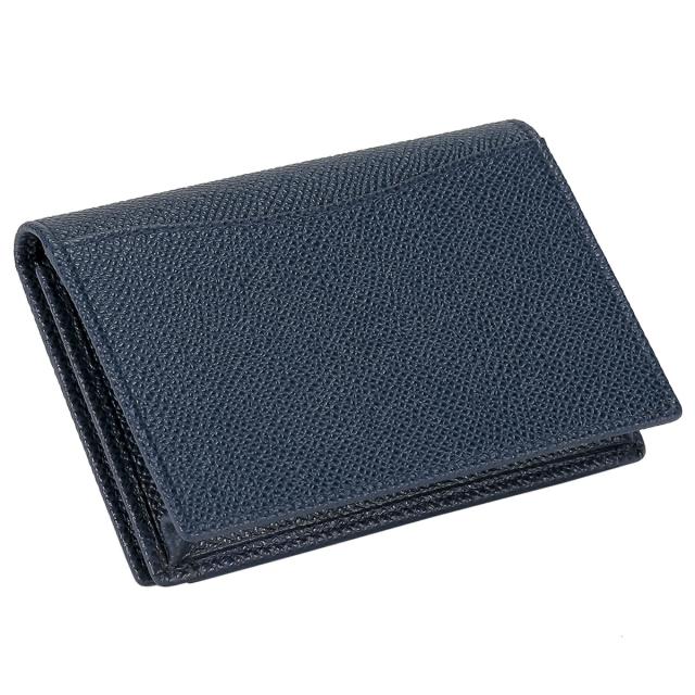 ブルガリ BVLGARI カードケース 名刺入れ 280299 BB MAN ブルガリブルガリ マン メンズ ネイビー系 カードケースブランド 人気 プレゼン_2