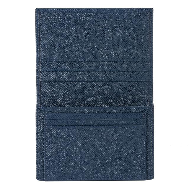 ブルガリ BVLGARI カードケース 名刺入れ 280299 BB MAN ブルガリブルガリ マン メンズ ネイビー系 カードケースブランド 人気 プレゼン_3