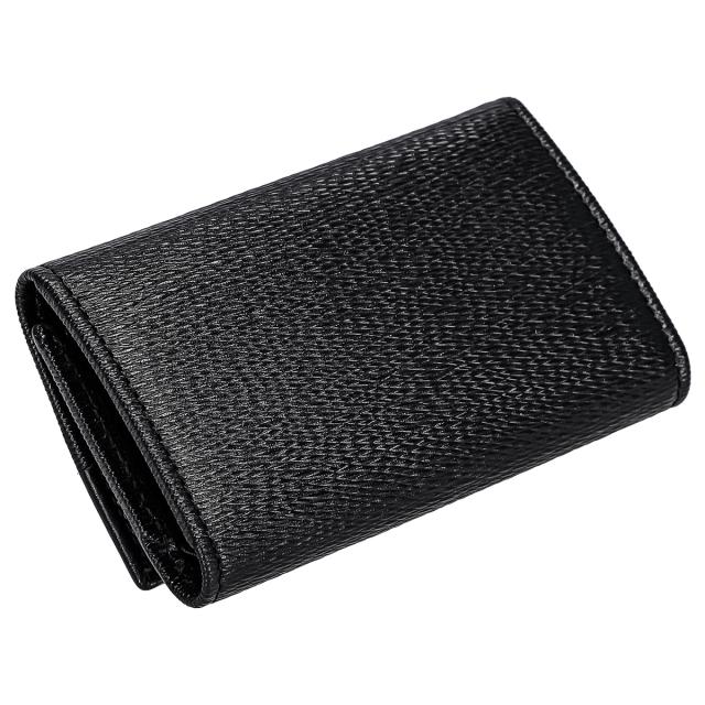 ブルガリ BVLGARI キーケース キーリング 280887 BLK レディース