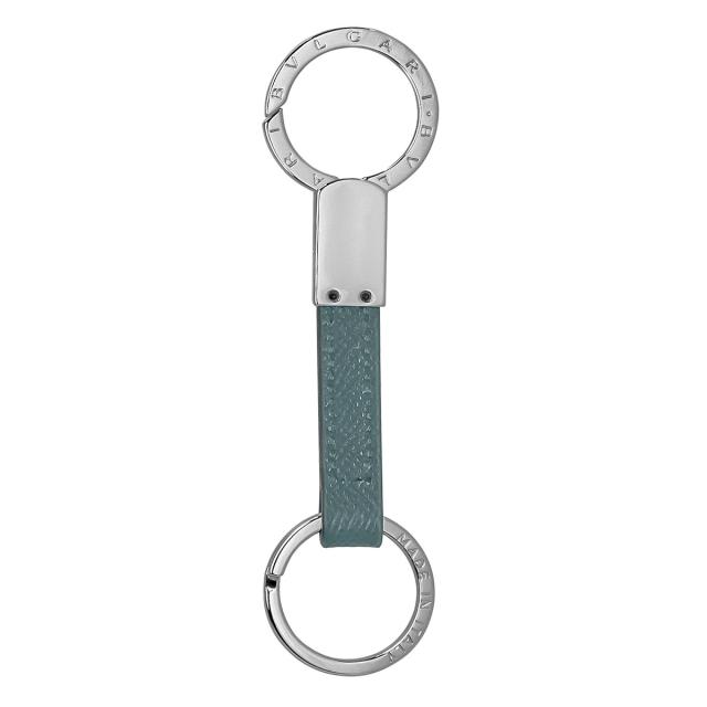 ブルガリ BVLGARI キーリング キーホルダー 285208 BB MAN ブルガリ 