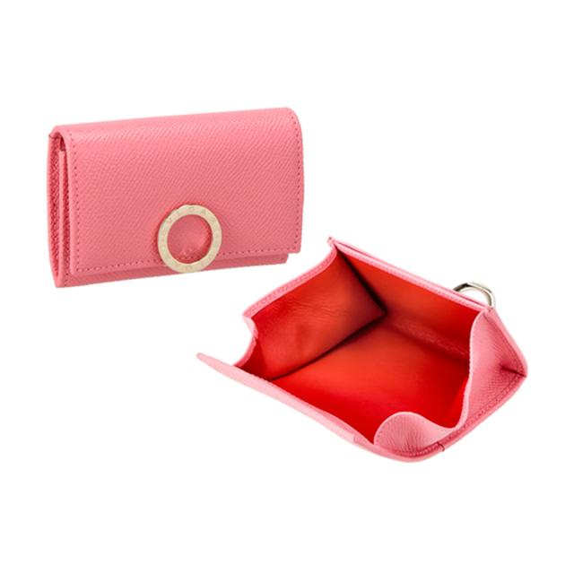 ブルガリ BVLGARI コインケース 小銭入れ 287496 BB ブルガリブルガリ レディース ピンク 財布 小銭入れ マルチケース ブランド プレゼン