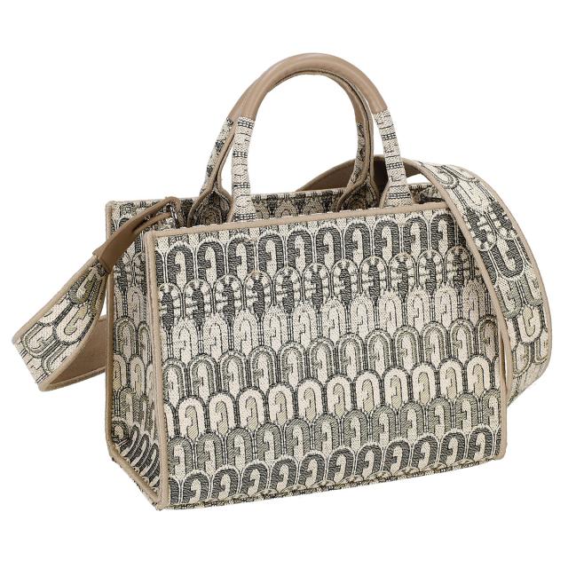 フルラ FURLA バッグ ハンドバッグ トートバッグ ショルダーバッグ WB00299 BX0385 TG400 レディース ベージュ系 ハンドバッグ 人気 ブラ