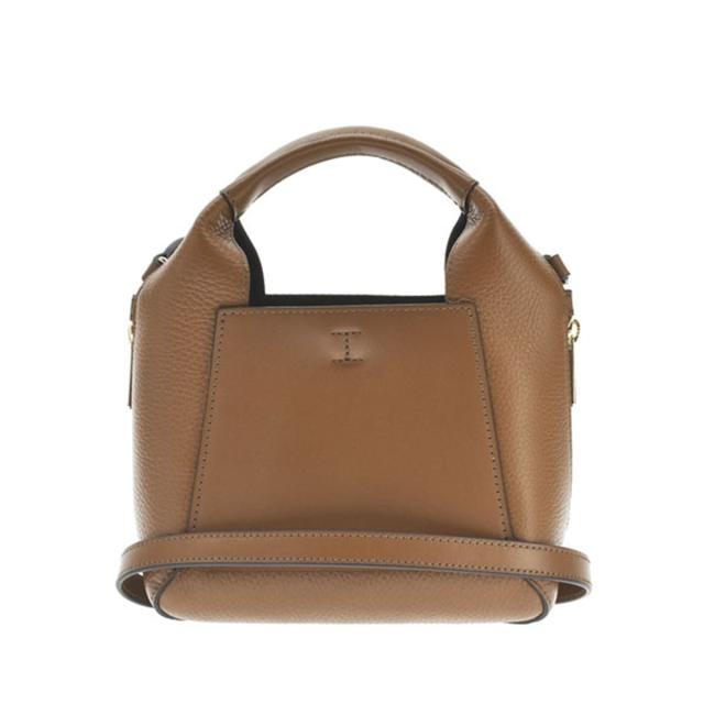 フルラ FURLA ハンドバッグ ミニトート ショルダーバッグ WB00583 BX0181 GHN00 GILDA MINI TOTE COGNAC h+NERO キャメルブラウン系 furl_1