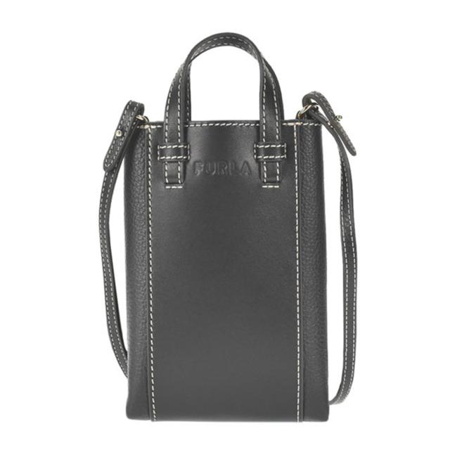 フルラ FURLA ミニバッグ ショルダーバッグ WE00289 BX0053 O6000 FURLA MIASTELLA MINI VERTICAL CROSSBODY ミアステラ NERO ブラック f