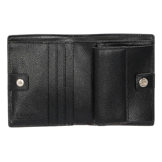 フルラ FURLA 財布 二つ折り財布 折りたたみ財布 小銭入れ付き WP00304 ARE000 O6000 レディース ブラック 財布 使いやすい レザー ブラ_3