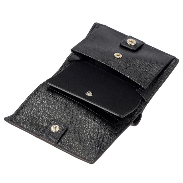 フルラ FURLA 財布 二つ折り財布 折りたたみ財布 小銭入れ付き WP00304 ARE000 O6000 レディース ブラック 財布 使いやすい レザー ブラ_4