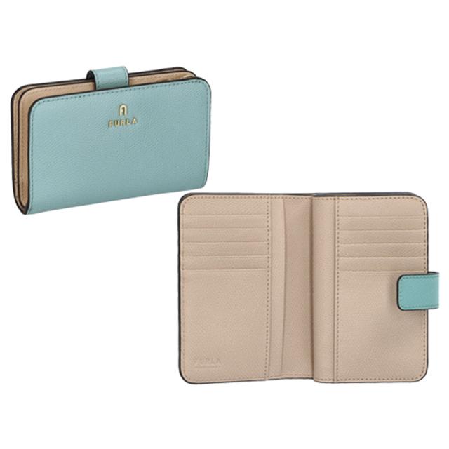 フルラ FURLA 財布 二つ折り財布 折りたたみ財布 小銭入れ付き WP00314