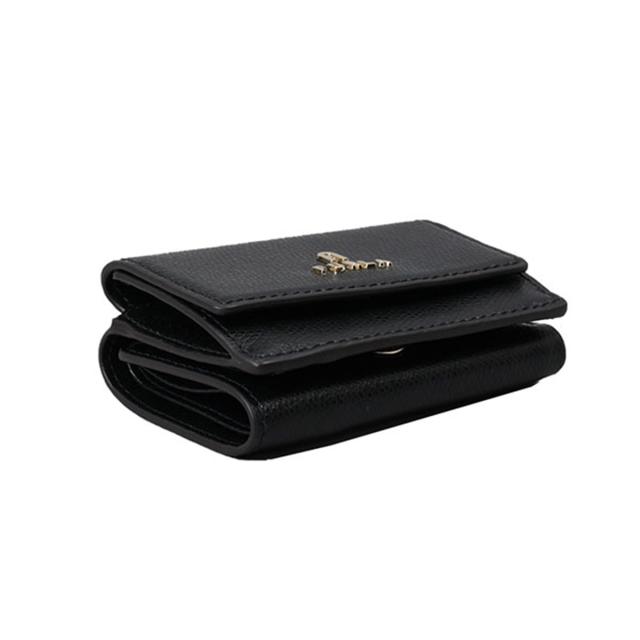 フルラ FURLA 三つ折り財布 ミニ財布 WP00318 ARE000 O6000 CAMELIA S COMPACT WALLET TRIFOLD カメリア NERO ブラック 財布 使いやすい_2