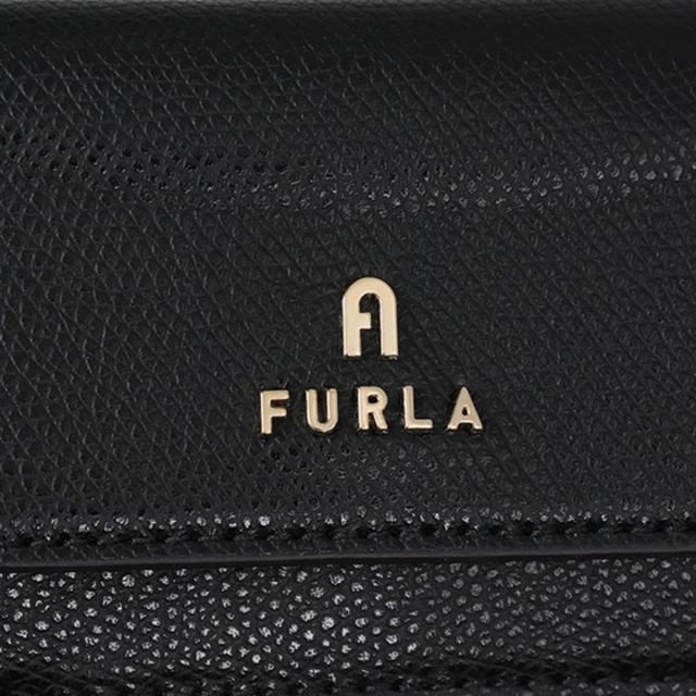 フルラ FURLA 三つ折り財布 ミニ財布 WP00318 ARE000 O6000 CAMELIA S COMPACT WALLET TRIFOLD カメリア NERO ブラック 財布 使いやすい_5