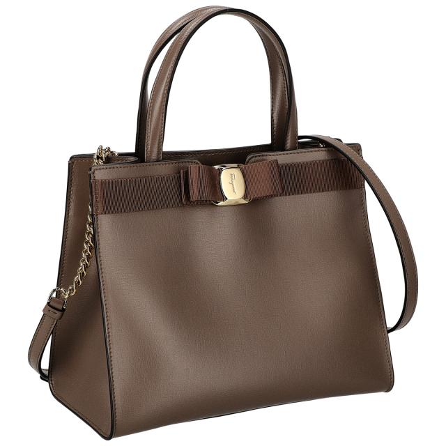 フェラガモ Ferragamo バッグ 2WAYバッグ ハンドバッグ トートバッグ 手提げ ショルダーバッグ 肩掛けバッグ 21I290 741078 レディース