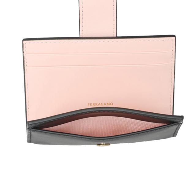 フェラガモ Ferragamo カードケース 名刺入れ 220552 770880