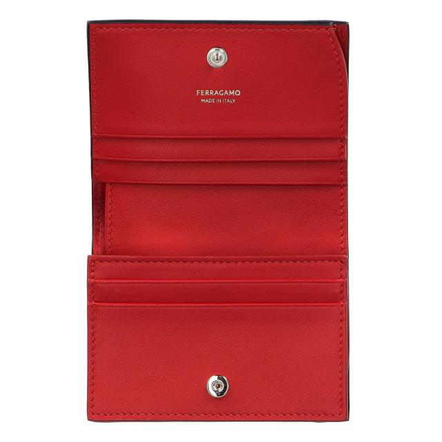 フェラガモ Ferragamo 財布 二つ折り財布 折りたたみ財布 小銭入れ付き