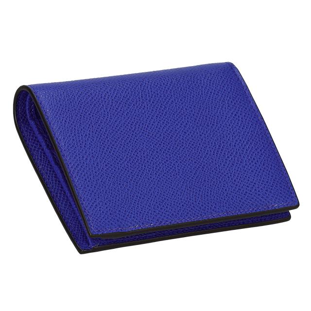 フェラガモ Ferragamo 財布 二つ折り財布 折りたたみ財布 小銭入れ付き 22D780 762904 レディース ブルー 本革 レザー 財布 使いやすい_2