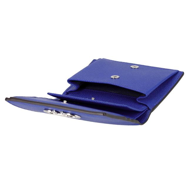 フェラガモ Ferragamo 財布 二つ折り財布 折りたたみ財布 小銭入れ付き 22D780 762904 レディース ブルー 本革 レザー 財布 使いやすい_4